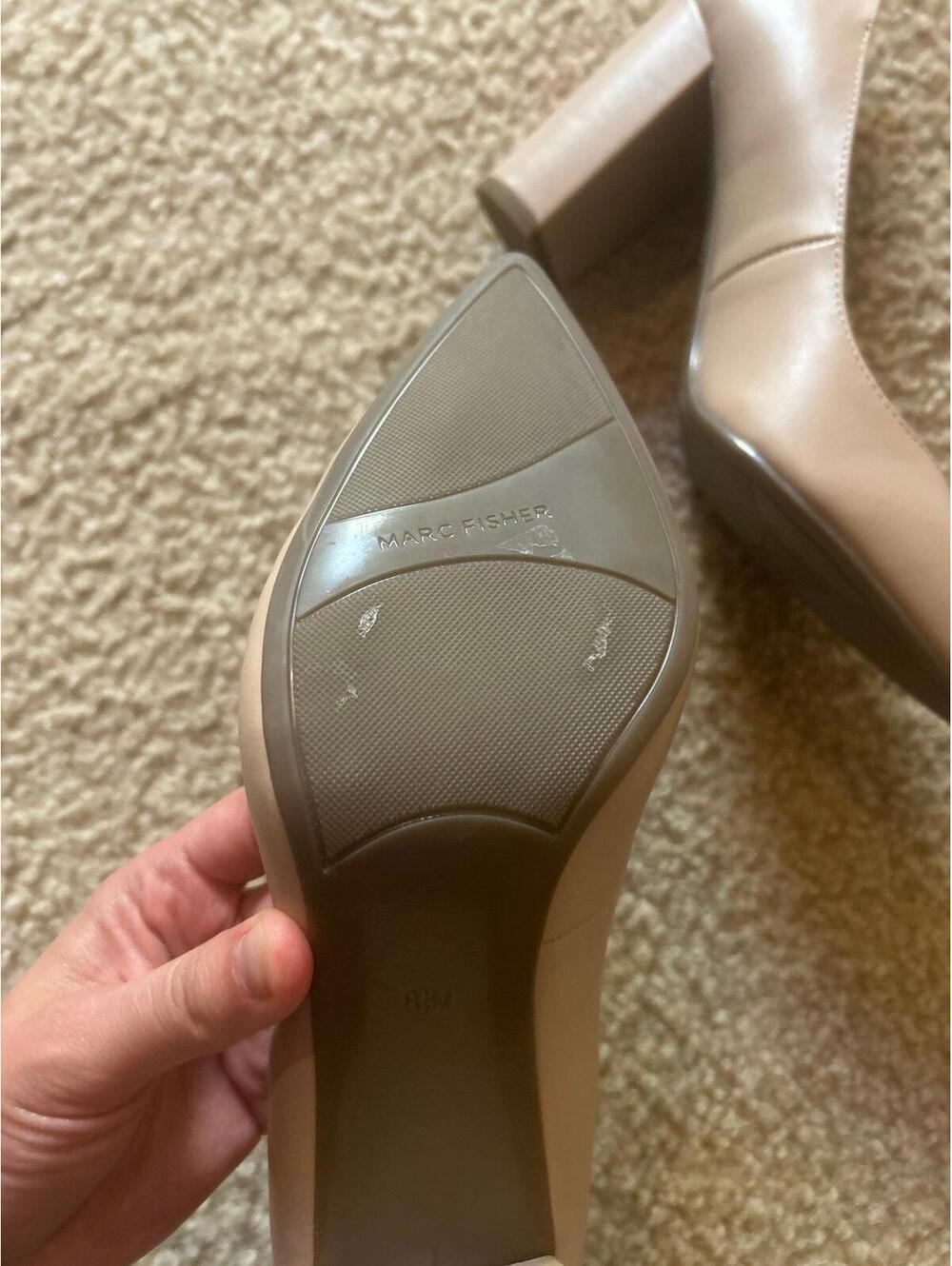 A25 Marc fisher heels size 8.5 81/2 medium - Picture 5 of 6